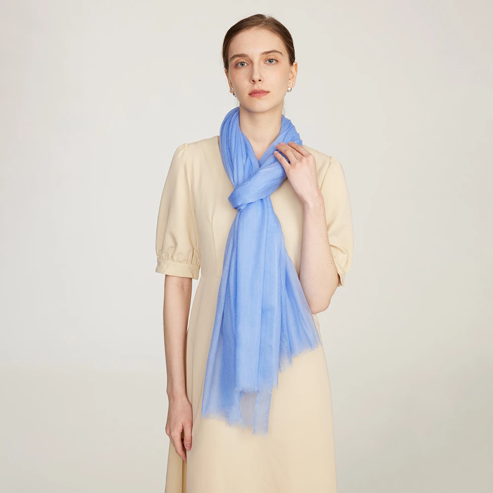 aani mb 5 Aani Featherlight Cashmere Scarf Wrap - Image 1