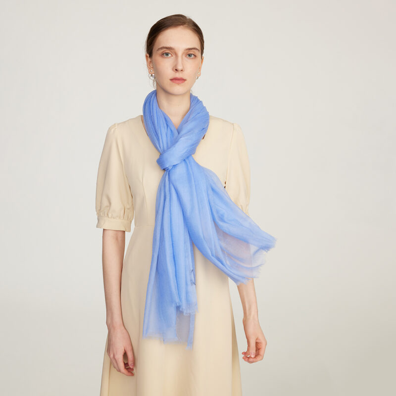 Aani Featherlight Cashmere Scarf Wrap - Image 3