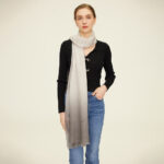 Isra Gradient Featherlight Cashmere Scarf Wrap
