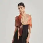 Adan Quadratischer federleichter Kaschmirschal Wrap