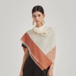 Helal Square Featherlight Cashmere Scarf Wrap
