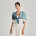 Inu Square Featherlight Cashmere Scarf Wrap