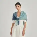 Inu Square Featherlight Cashmere Scarf Wrap