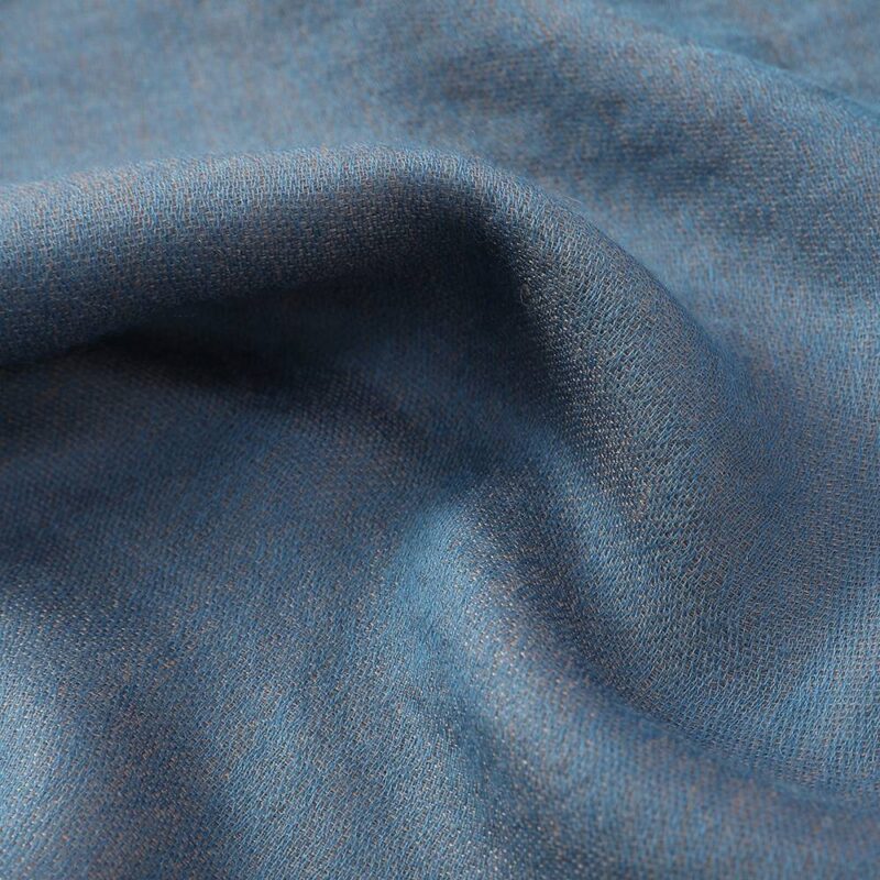 Sciarpa Elaina reversibile in cashmere leggero come una piuma - immagine 7