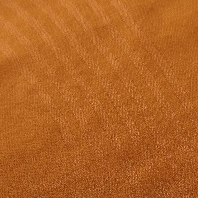 Zena Square Featherlight Cashmere Scarf Wrap - Image 6