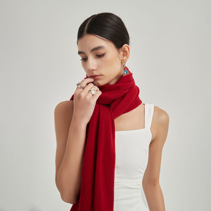 Alea Cashmere Travel Wrap - Image 4