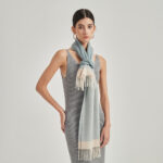 Lyla Reversible Cashmere Scarf