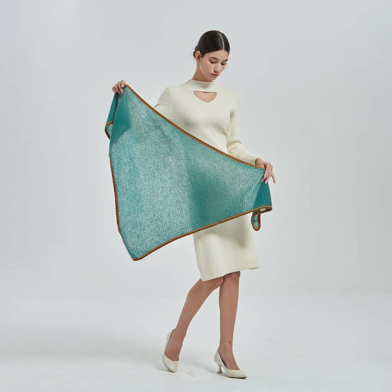 Bae Triangle Cashmere Scarf - Image 2