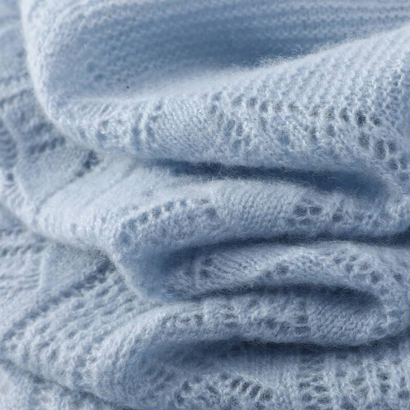 Ionna Cashmere Shoulder Warmer - Image 4