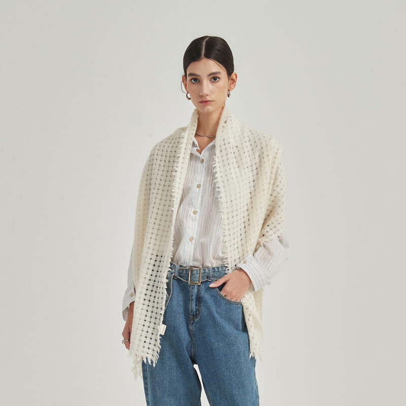 Rama Kaschmir-Schal – Bild 2