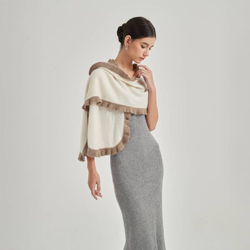 Tani Cashmere Scarf - Image 4