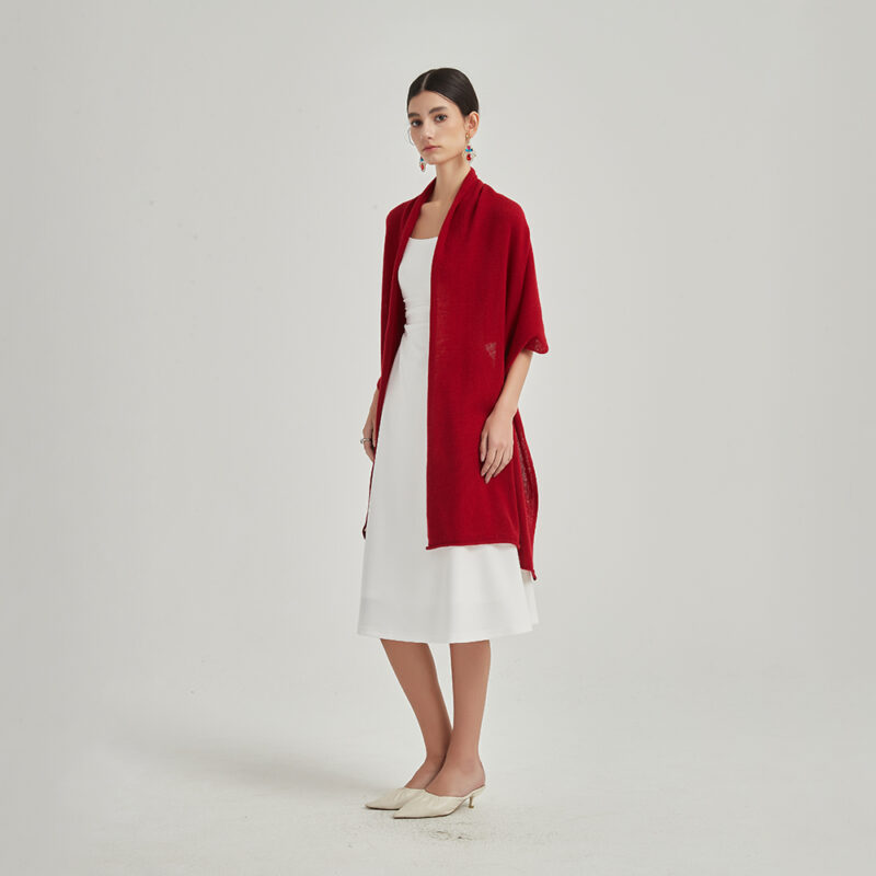 Alea Cashmere Travel Wrap - Image 2