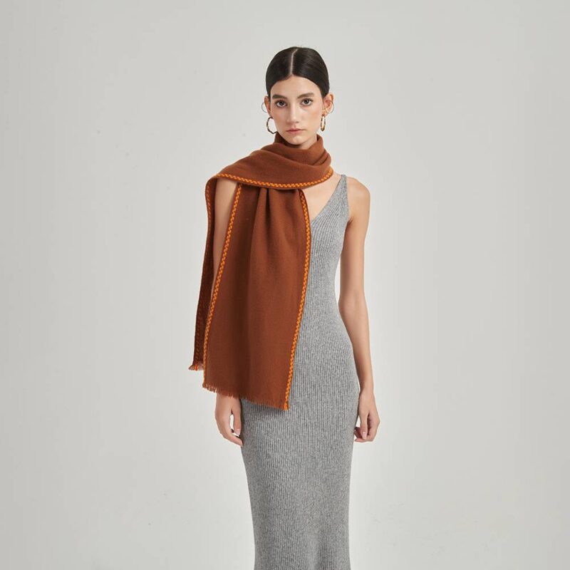 Écharpe en cachemire Cynthia – Image 2