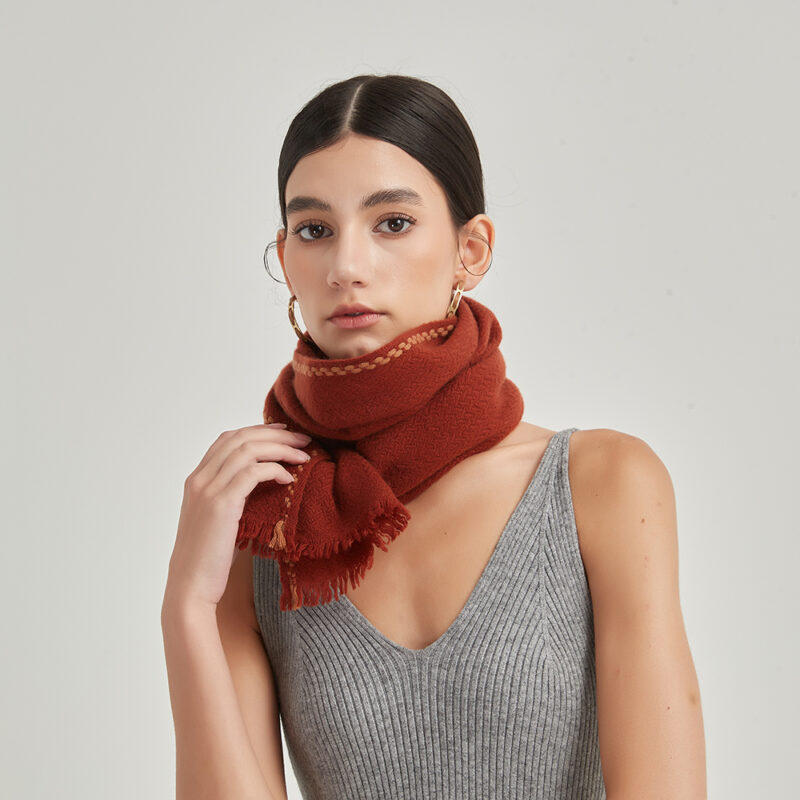 Écharpe en cachemire Cynthia – Image 3