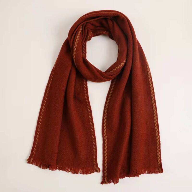 Écharpe en cachemire Cynthia – Image 4