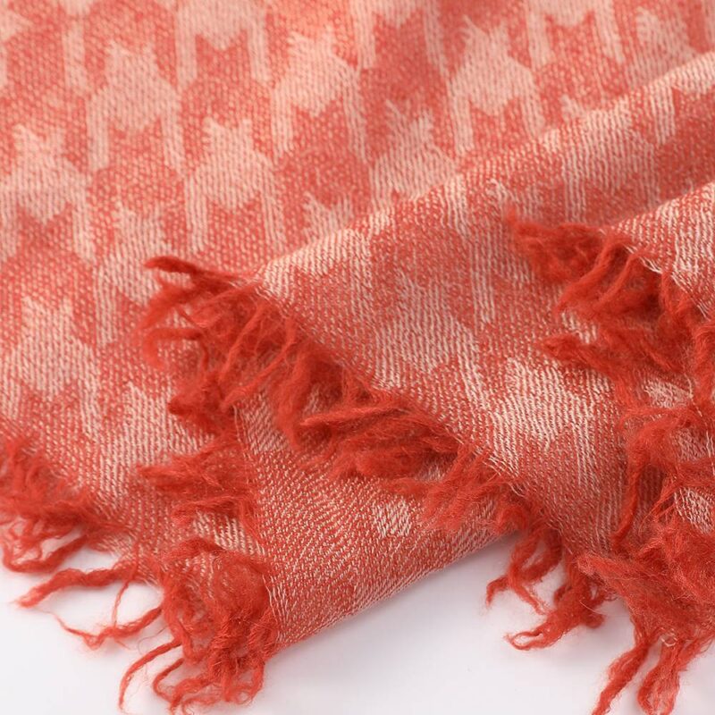 Écharpe en cachemire Lek Featherlight – Image 5