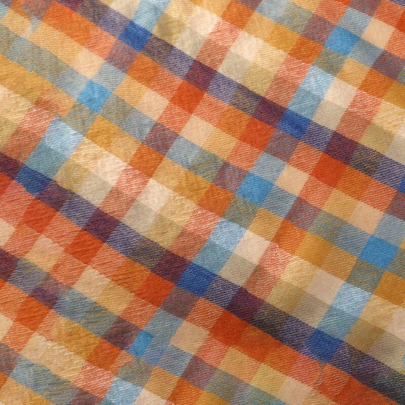 Lien Square Federleichter Kaschmirschal Wrap – Bild 5