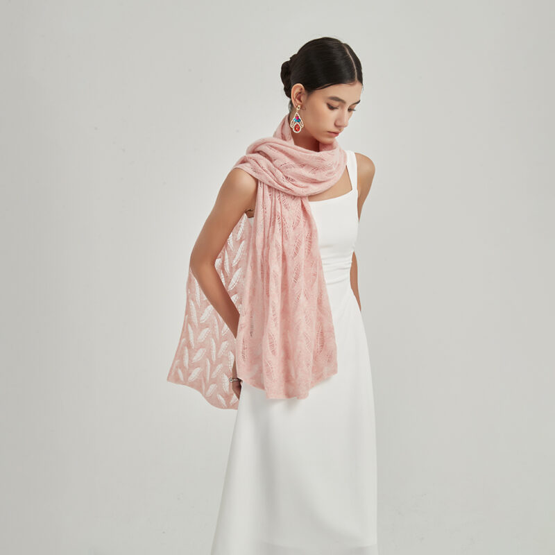 Shina Cashmere Travel Wrap - Image 3