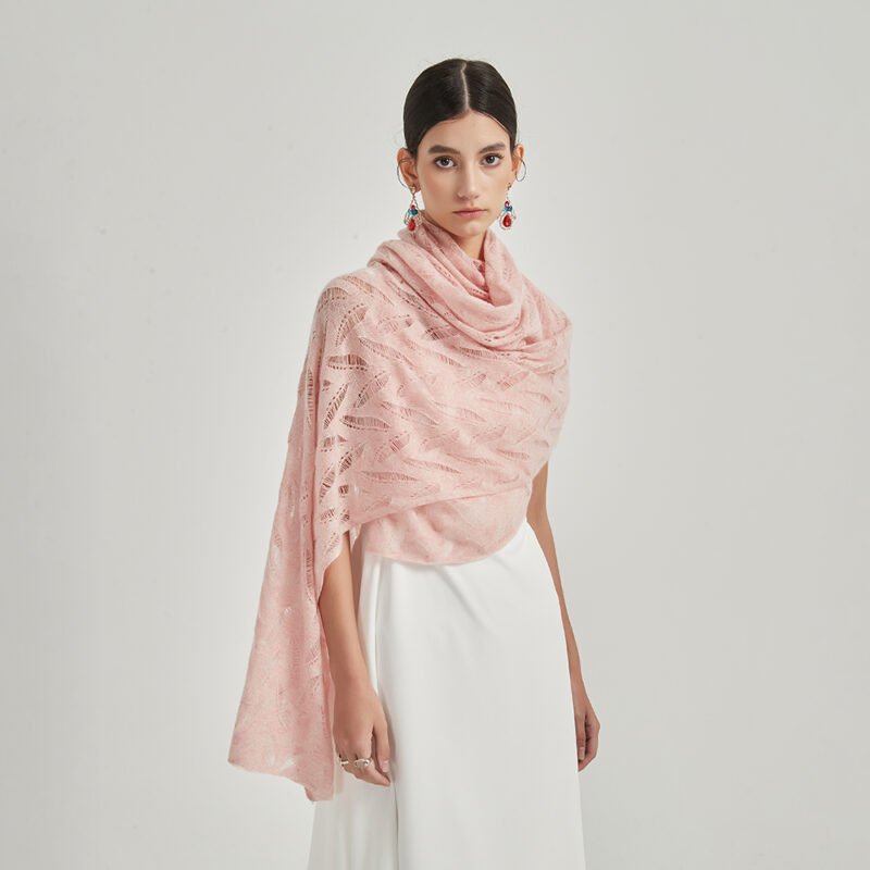 Shina Cashmere Travel Wrap - Image 2