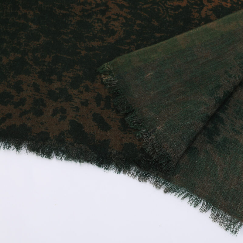 Amina Featherlight Wool Scarf Wrap – Image 7