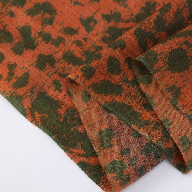 Amina Featherlight Wool Scarf Wrap – Image 6