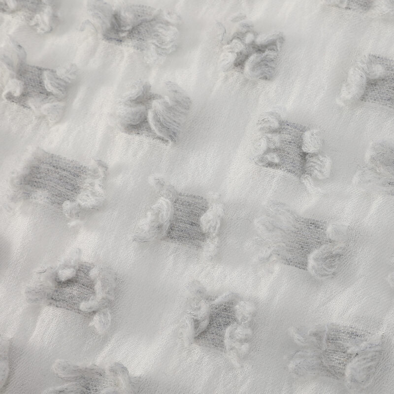 Sciarpa avvolgente Deena in lana leggera come una piuma - immagine 7