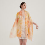 Faya Featherlight Cashmere Scarf Wrap