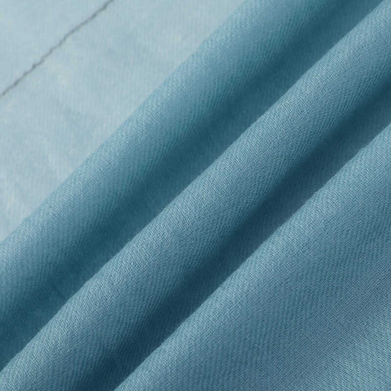 Liana Featherlight Wool Scarf Wrap - Image 7