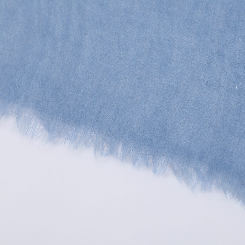 Lilia Square Featherlight Cashmere Scarf - Image 7