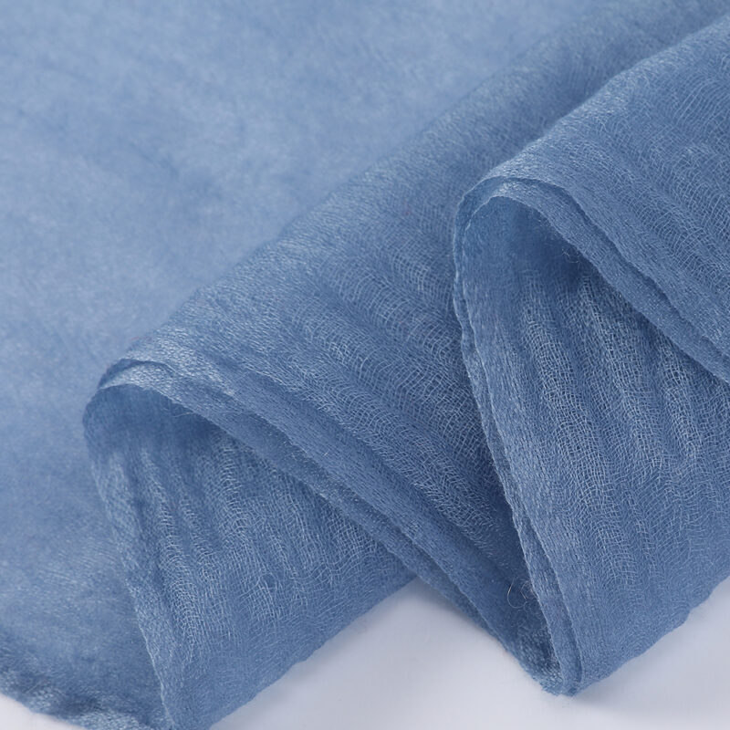 Lilia Square Featherlight Cashmere Scarf - Image 5