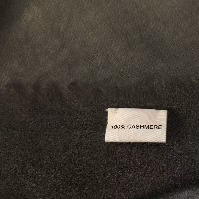 Lora Gradient Featherlight Cashmere Scarf Wrap – Image 8