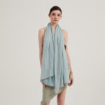 Vika Featherlight Wool Scarf Wrap