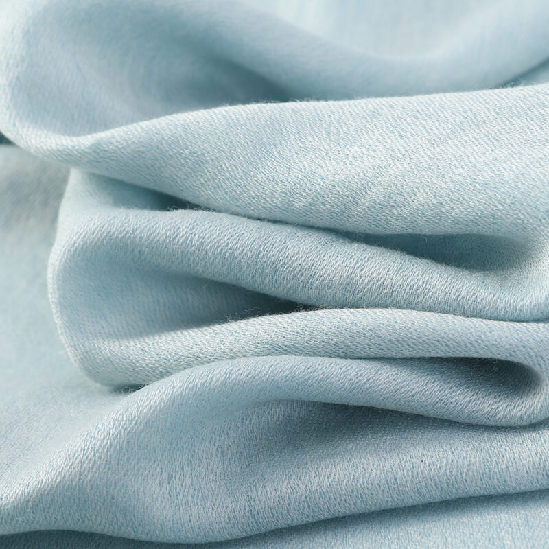 Vika Featherlight Wool Scarf Wrap - Image 7