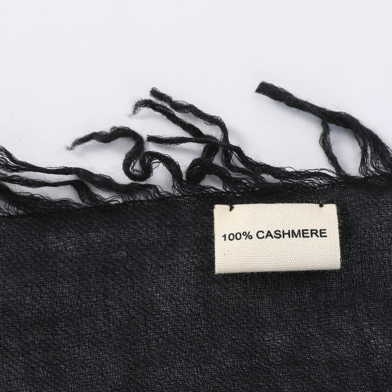 Yasna Featherlight Cashmere Scarf Wrap - Image 6