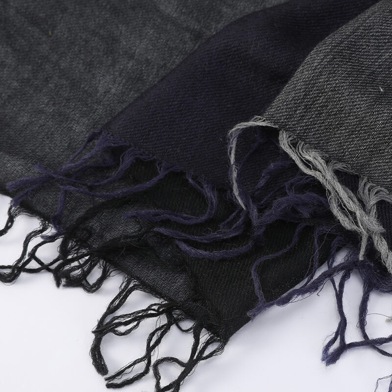 Yasna Featherlight Cashmere Scarf Wrap - Image 7