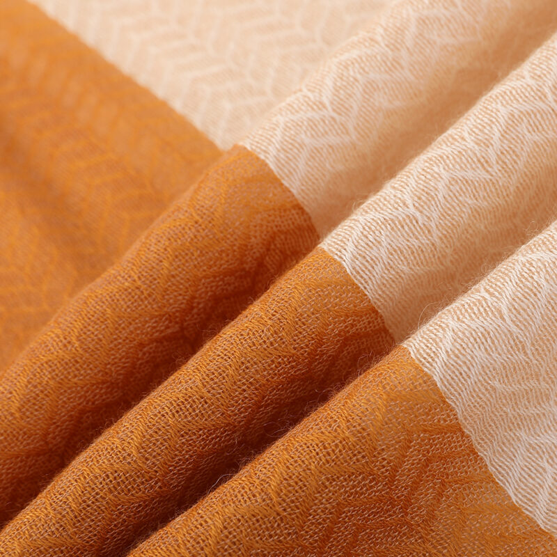 Elena Featherlight Cashmere Scarf Wrap - Image 6