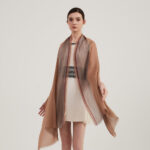 Kiera Featherlight Cashmere Scarf Wrap