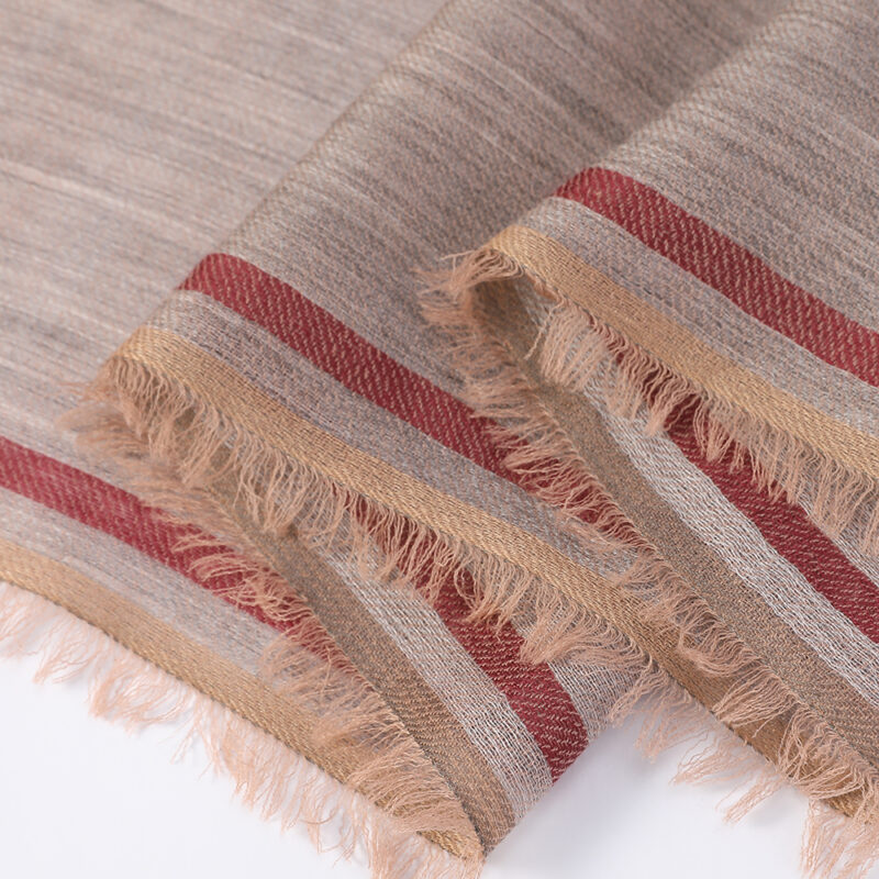 Kiera Featherlight Cashmere Scarf Wrap - Image 7