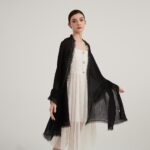 Amelia Featherlight Wool Scarf Wrap