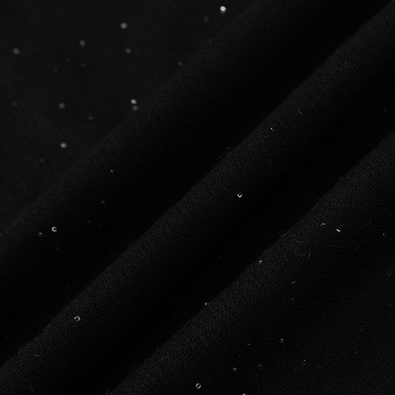 Amelia Featherlight Wool Scarf Wrap - Image 5