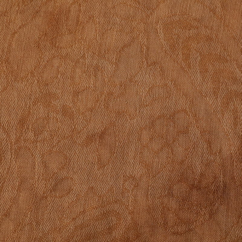 Elia Featherlight Lambswool Scarf Wrap - Brown (écharpe en laine d'agneau) – Image 5