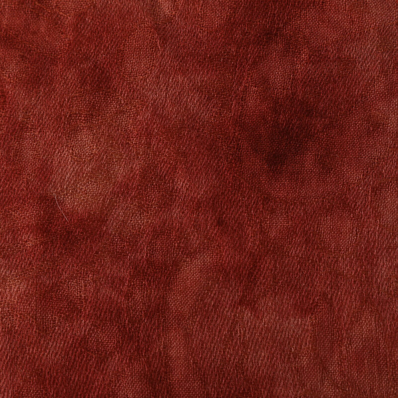 Elia Featherlight Lambswool Scarf Wrap - Burgundy - Image 5