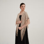 Callie Triangle Cashmere Scarf