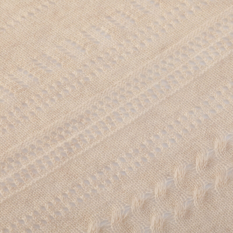 Écharpe en cachemire Callie Triangle – Image 5