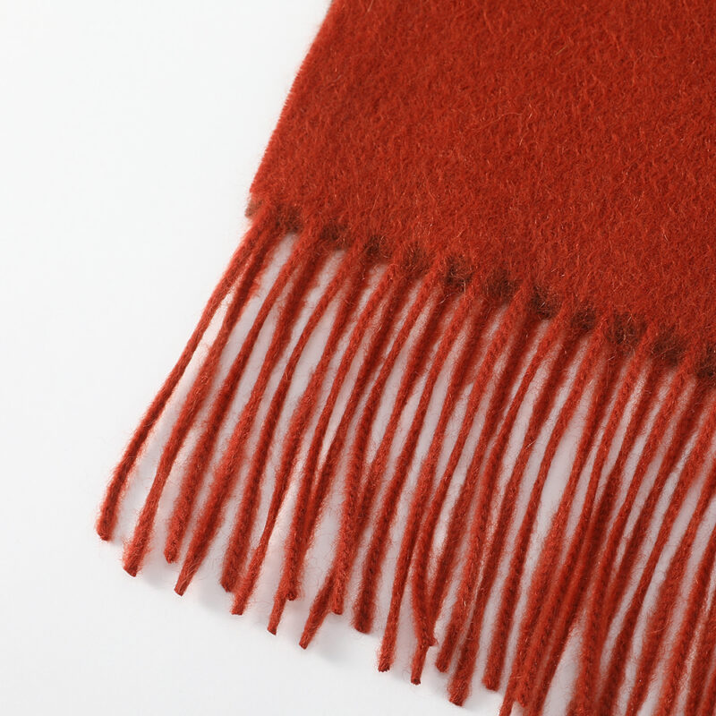 Anya Check Cashmere Scarf - Image 7