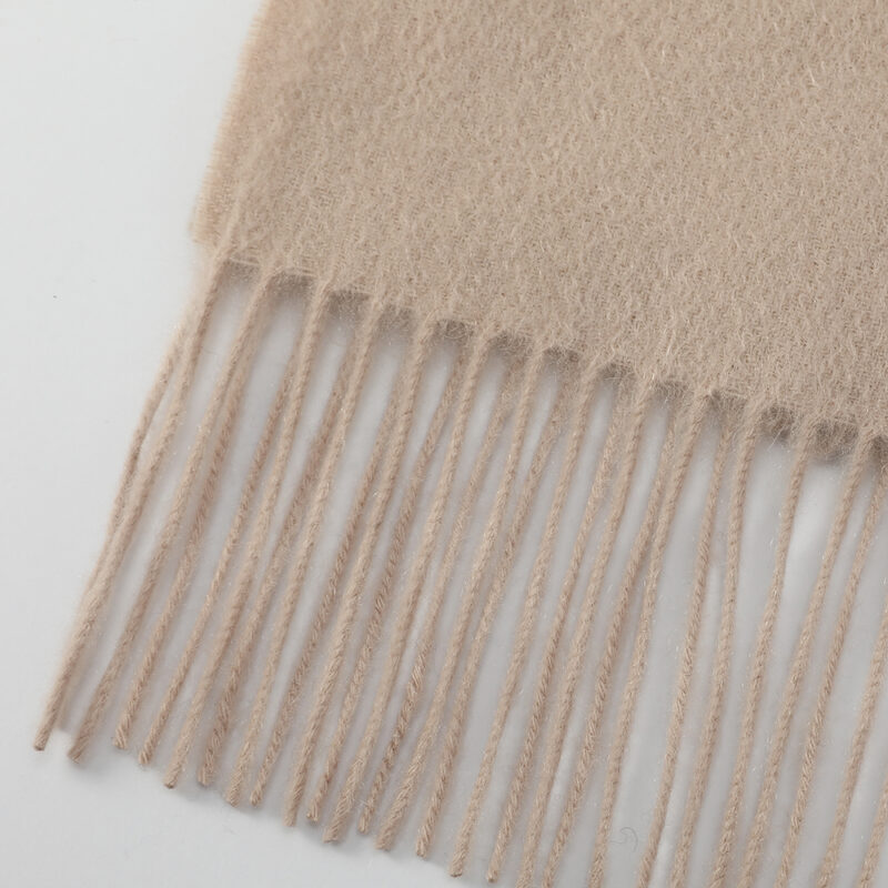 Sciarpa in cashmere a quadri Delia - immagine 7