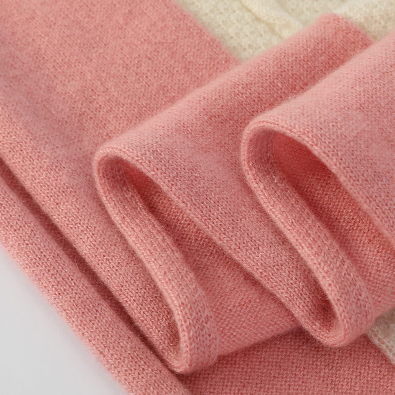 Kyla Stripe Cashmere Scarf - Image 6