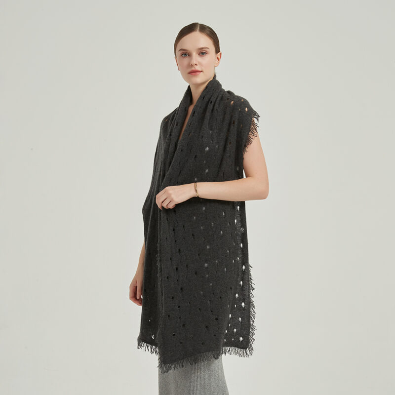 Naomi Cashmere Scarf - Image 3