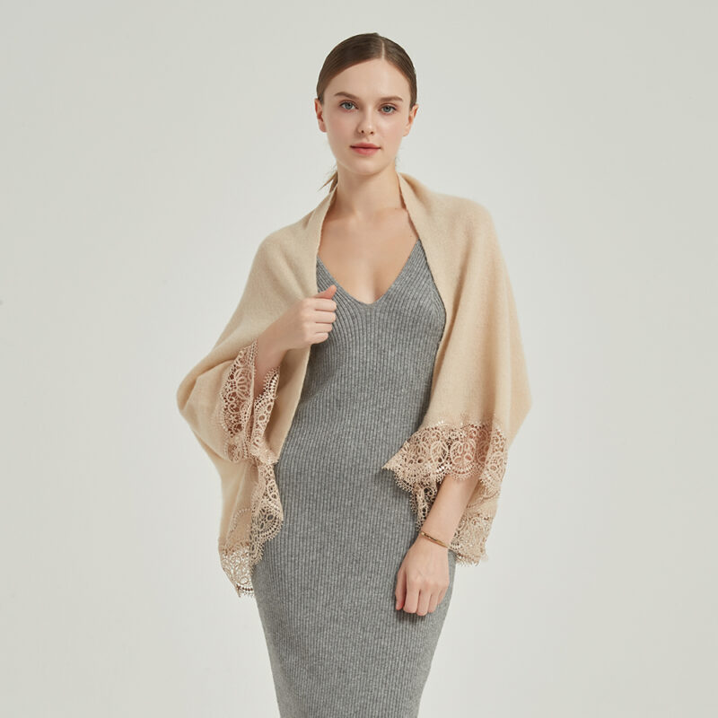 Écharpe en cachemire portable Rosa – Image 2