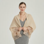 Rosa Wearable Cashmere Wrap